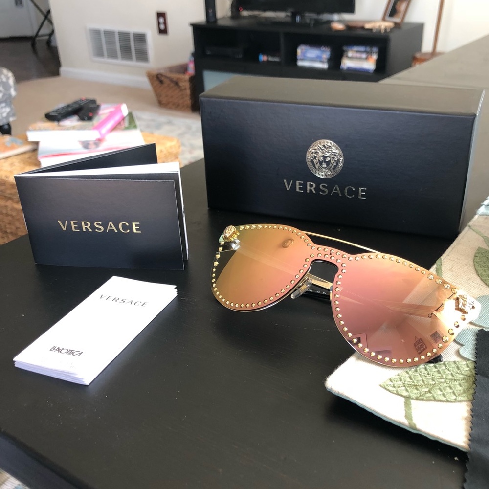 Authentic Versace Sunglasses